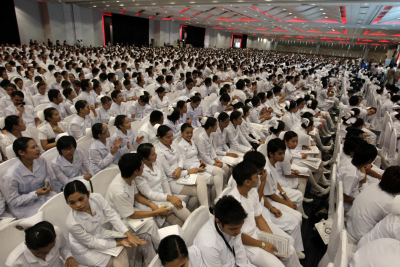 Overworked and Underpaid: The Reality of a Filipino Nurse