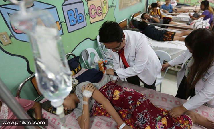 The Dengue Situation in Region VI (July 2019)