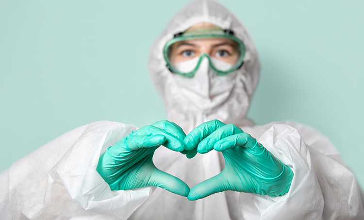 Thanking Today’s Masked Heroes